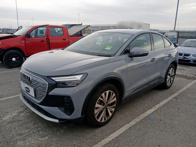 2022 AUDI Q4 150KW 40 82KWH SPORT 5DR AUTO for sale at Copart CHESTER