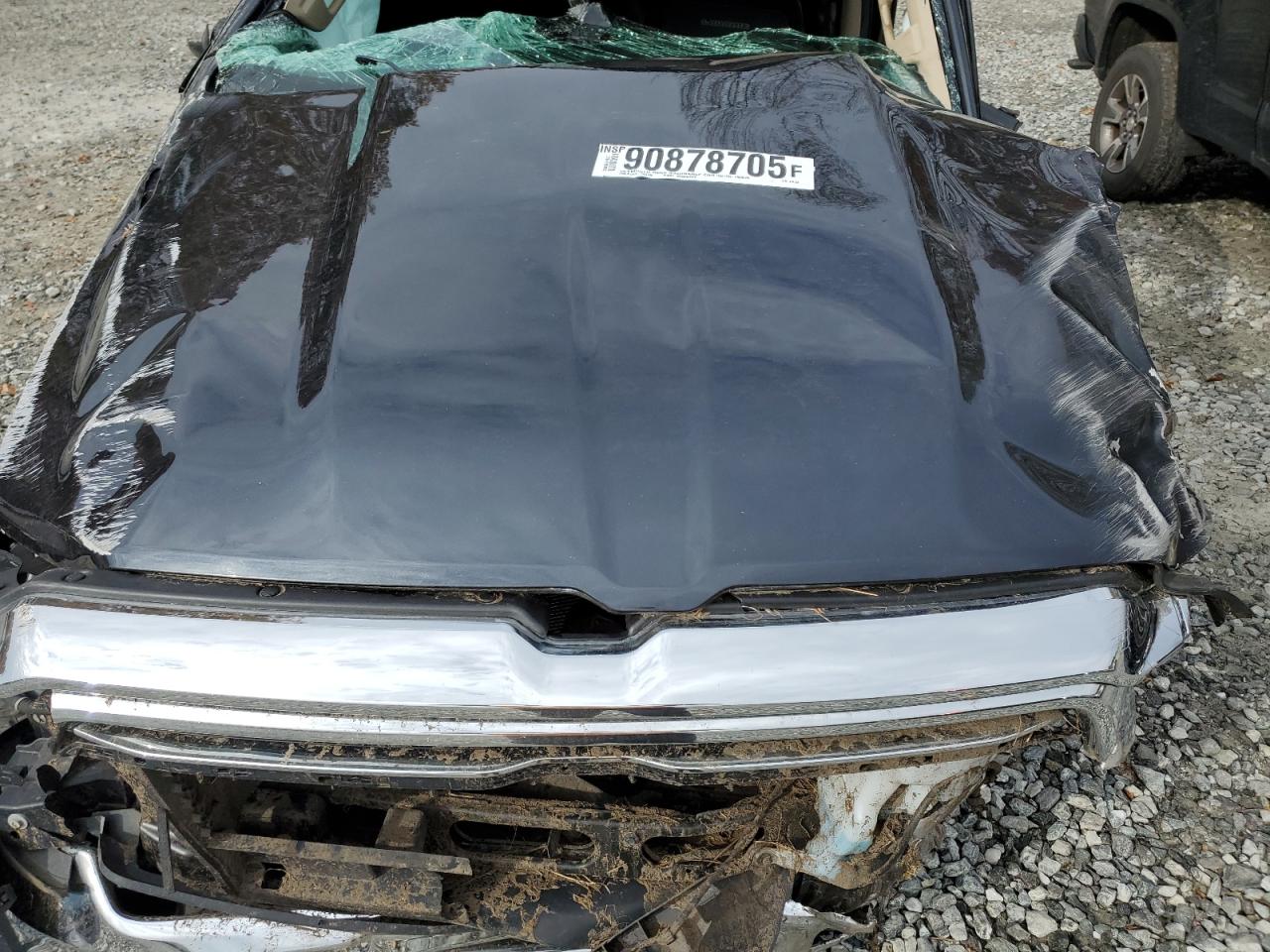 2020 Ram 1500 Laramie VIN: 1C6SRFDTXLN254058 Lot: 90878705