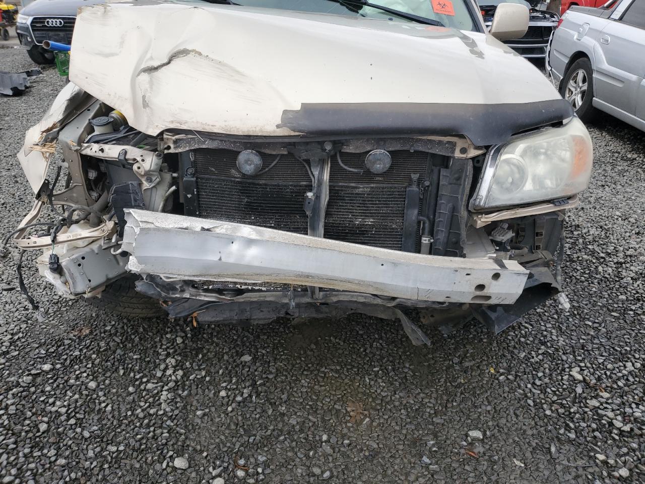 2006 Toyota Highlander Hybrid VIN: JTEEW21A460023003 Lot: 91407325