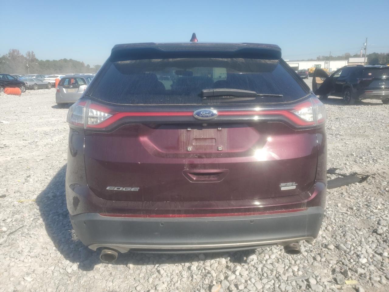 2018 Ford Edge Sel VIN: 2FMPK3J90JBC04719 Lot: 91620855
