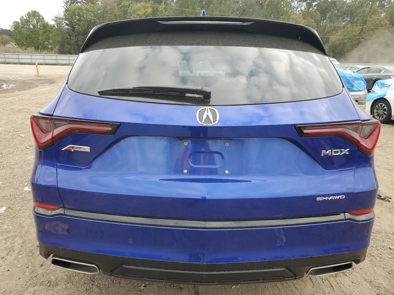 2024 Acura Mdx A-Spec VIN: 5J8YE1H00RL028862 Lot: 91037475