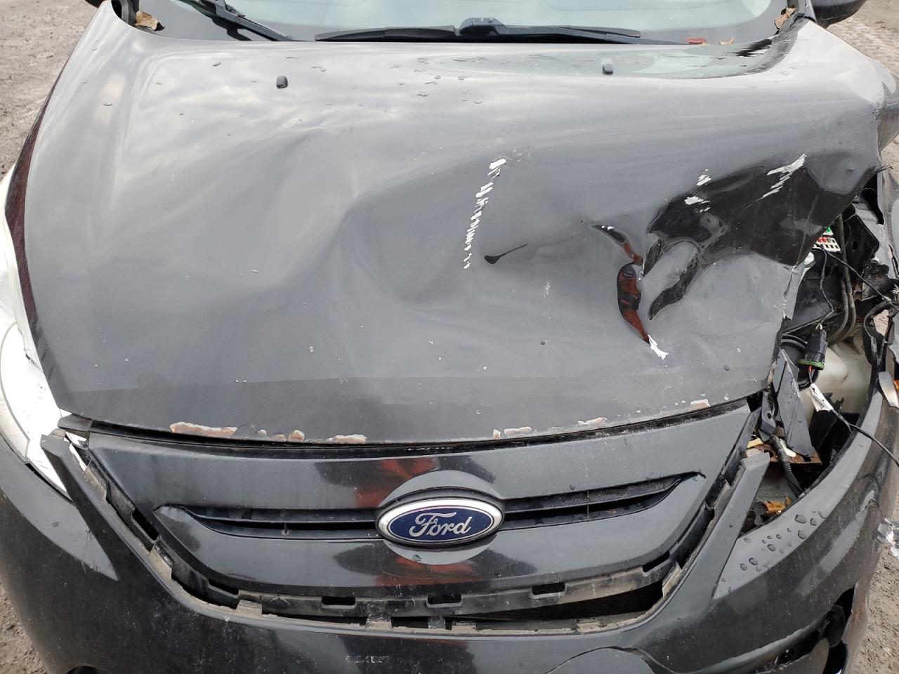 2013 Ford Fiesta Se VIN: 3FADP4EJ3DM211403 Lot: 92215825