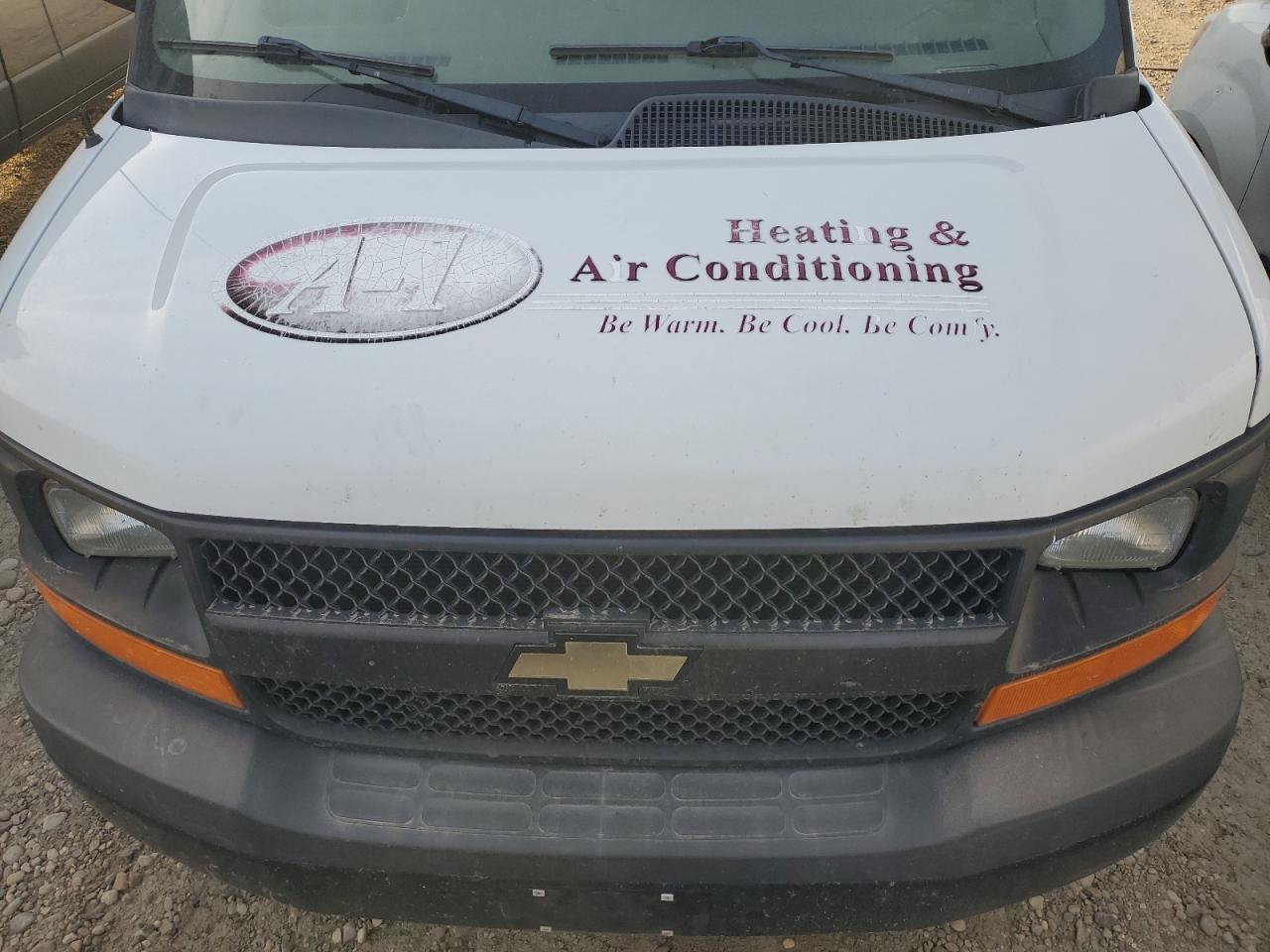 2013 Chevrolet Express Delivery Van VIN: 1GCSGAFX4D1166228 Lot: 87063685