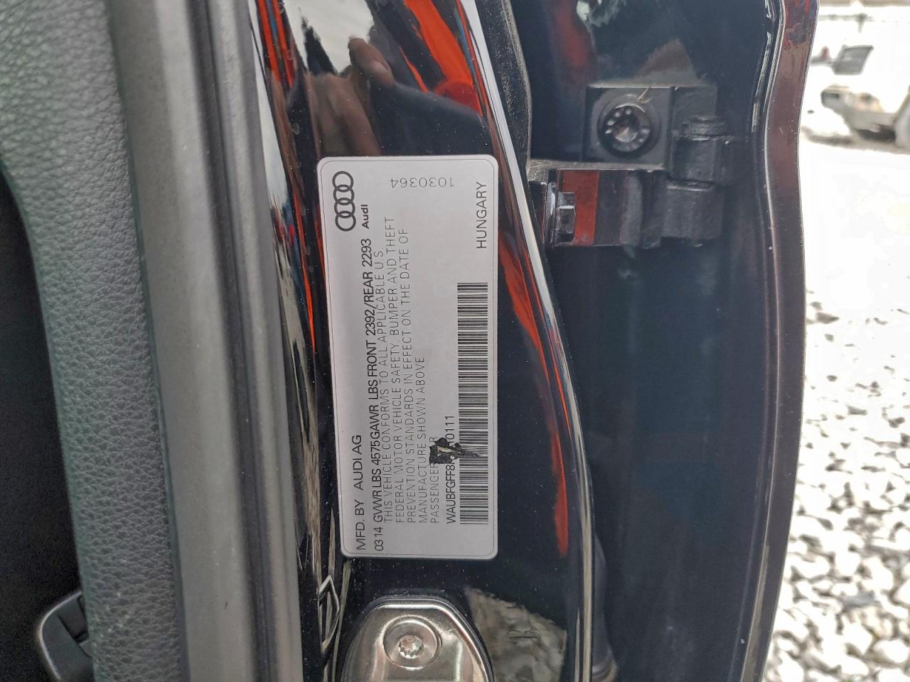 2015 Audi A3 Premium VIN: WAUBFGFF8F1010111 Lot: 93435665