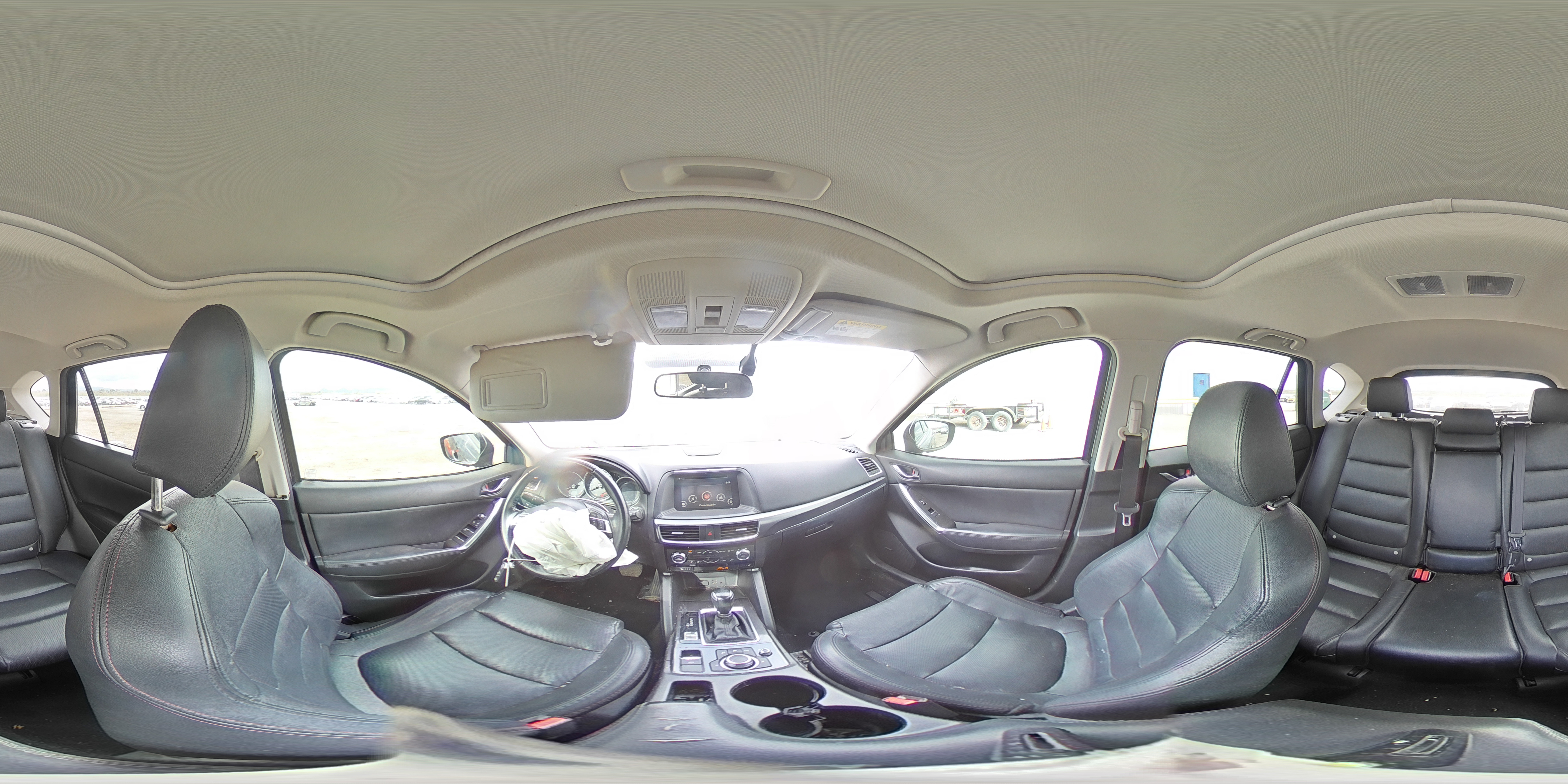 2016 Mazda Cx-5 Gt VIN: JM3KE2DY8G0892022 Lot: 93339525