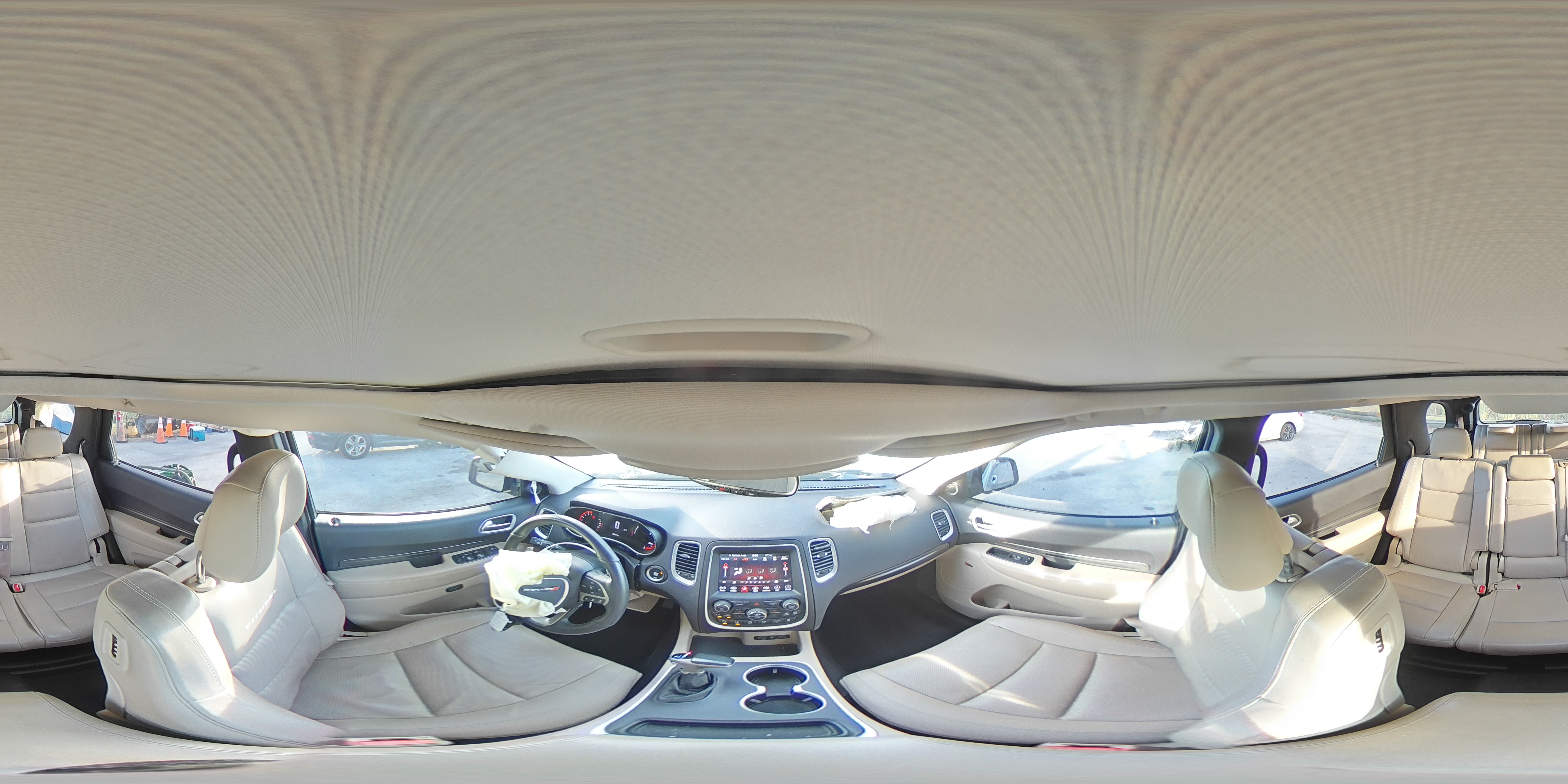 2018 Dodge Durango Citadel VIN: 1C4RDHEG8JC290455 Lot: 92531745