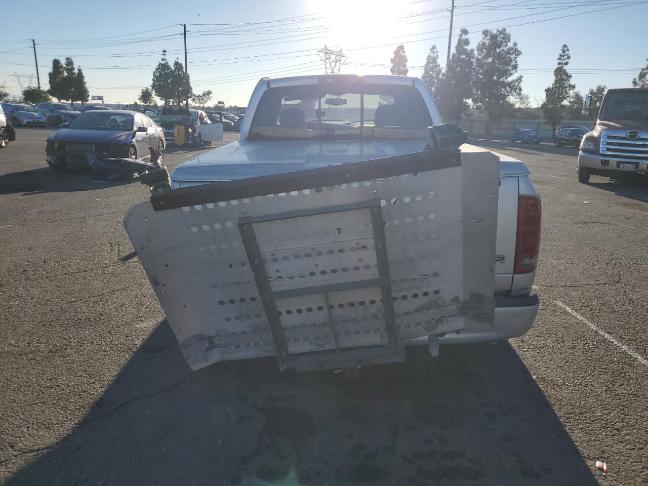 2003 Dodge Ram 1500 St VIN: 1D7HA18D63S356271 Lot: 91830905