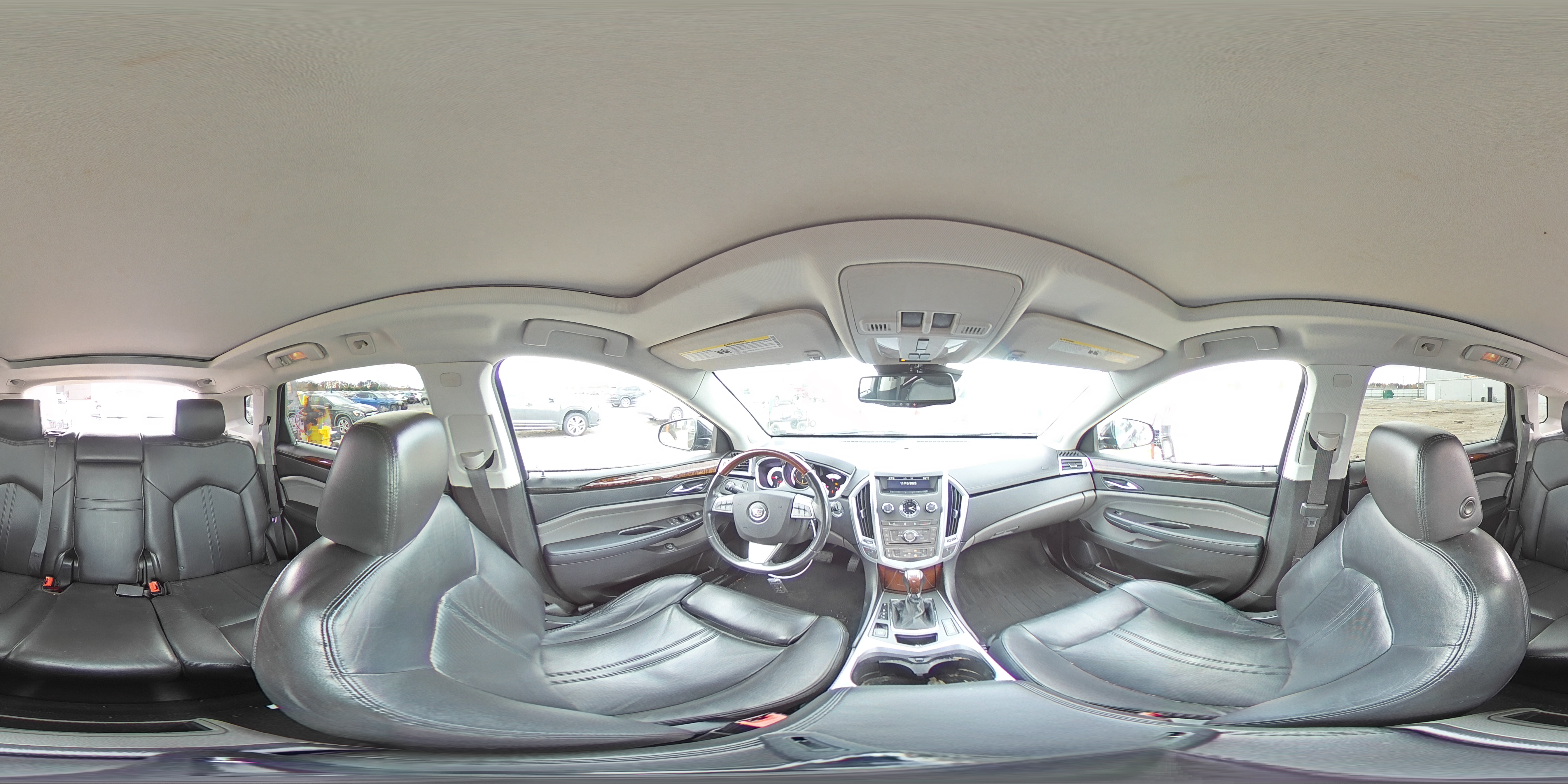 2011 Cadillac Srx Luxury Collection VIN: 3GYFNDEY4BS614914 Lot: 92537035