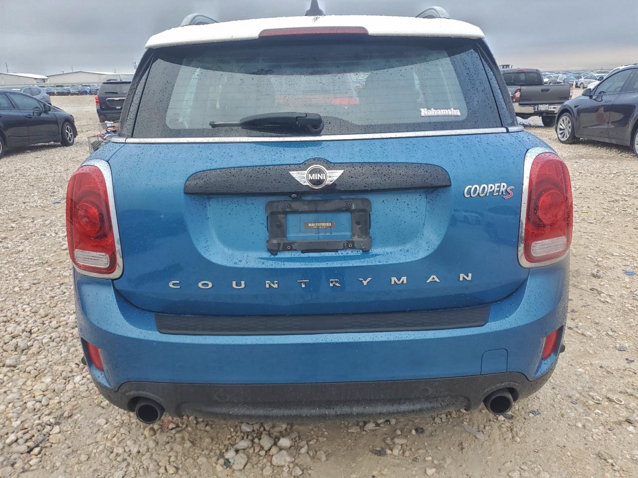 2017 Mini Cooper S Countryman All4 VIN: WMZYT5C33H3D79019 Lot: 93771165
