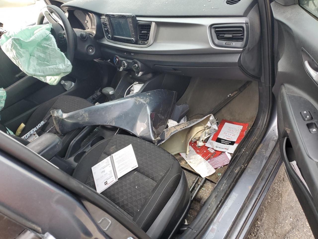 2020 Kia Rio Lx VIN: 3KPA25AD1LE335082 Lot: 90821235