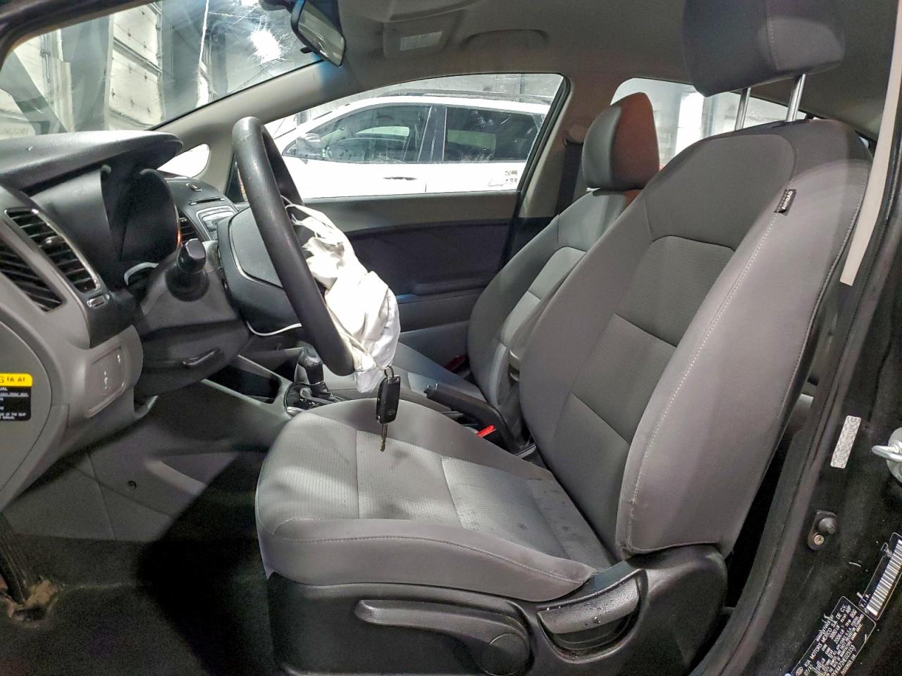 2017 Kia Forte Lx VIN: 3KPFK4A72HE025153 Lot: 85439555