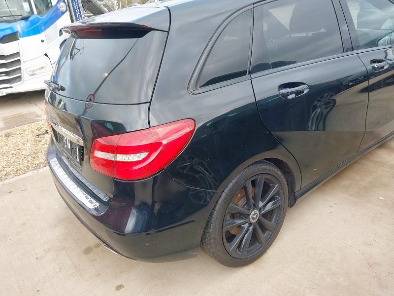 2013 MERCEDES BENZ B CLASS SP