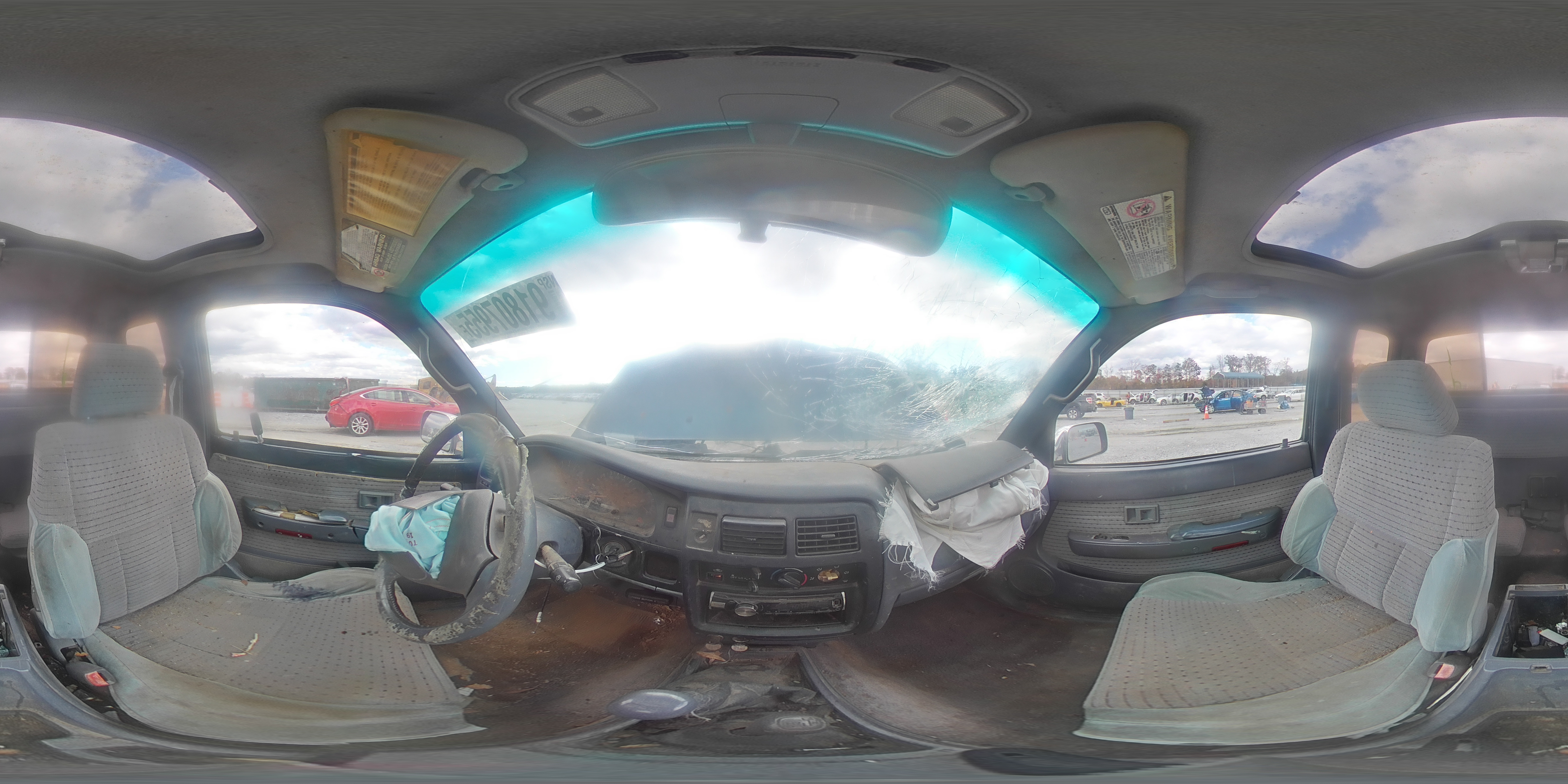 1998 Toyota Tacoma Xtracab Limited VIN: 4TAWN74N4WZ096581 Lot: 91807955