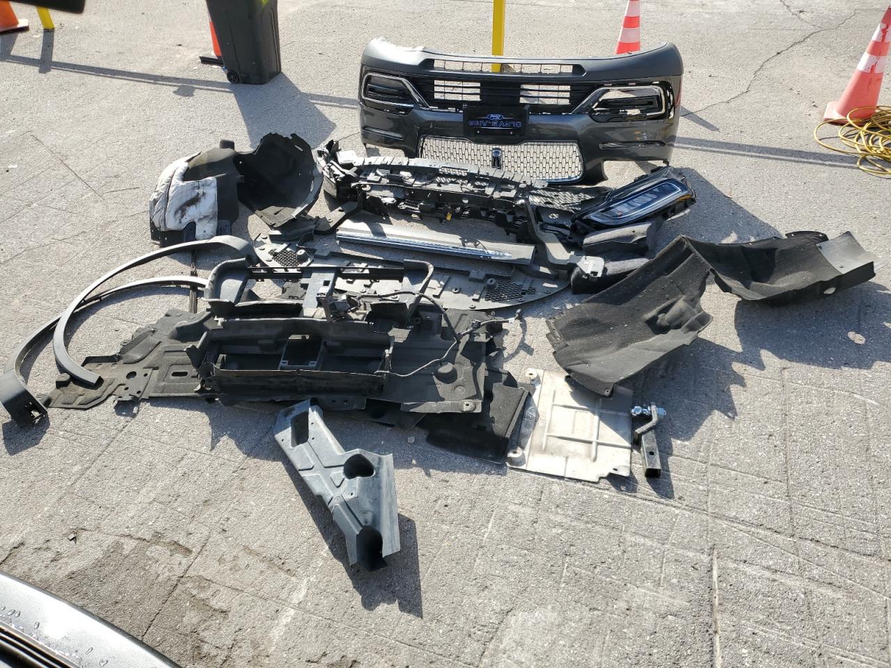 2020 Lincoln Nautilus Reserve VIN: 2LMPJ8K90LBL14031 Lot: 85421745