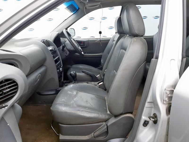 2001 HYUNDAI SANTA FE 2.7 V6 5DR AUTO