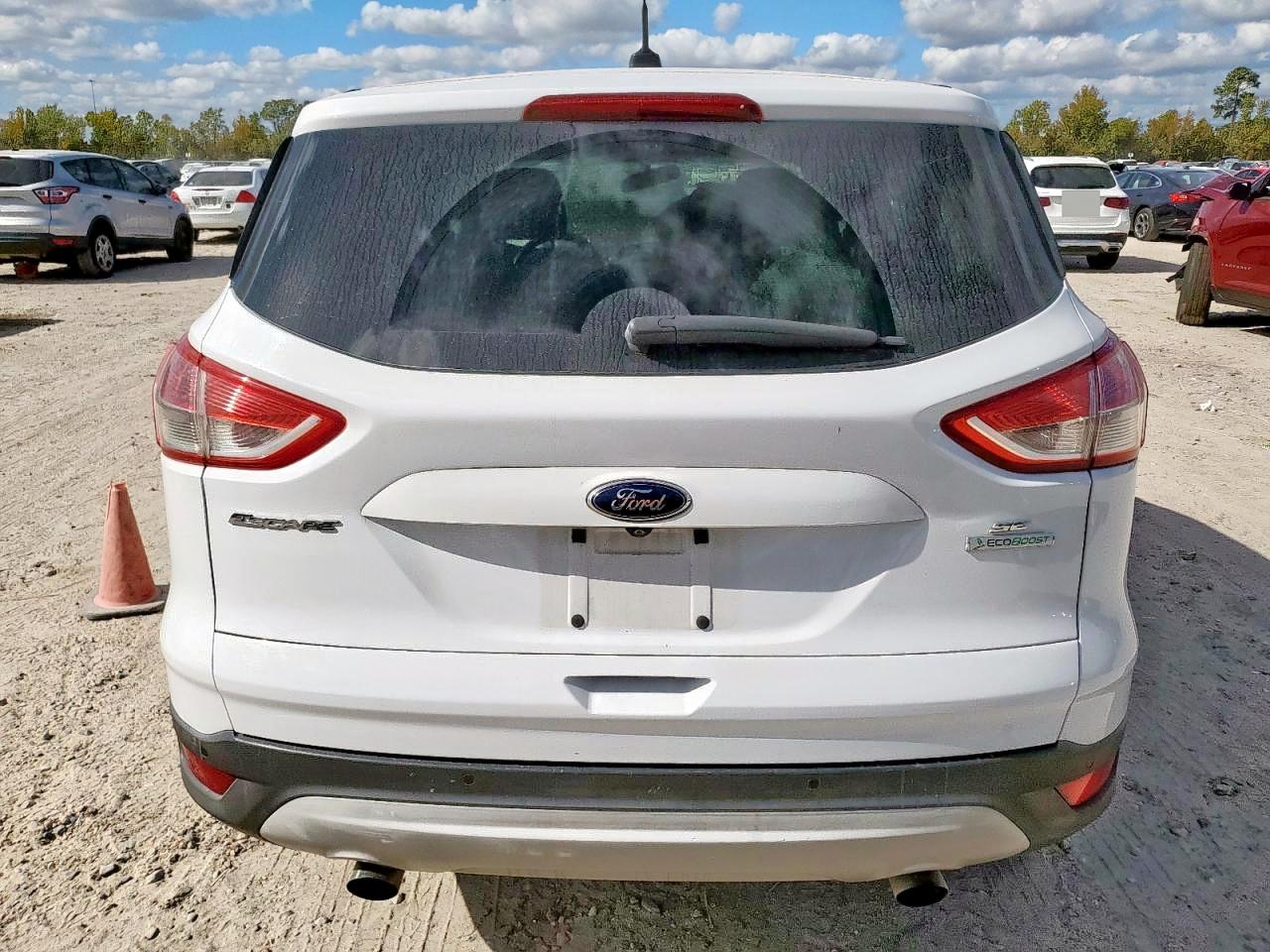 2014 Ford Escape Se VIN: 1FMCU0G98EUE14502 Lot: 92807885