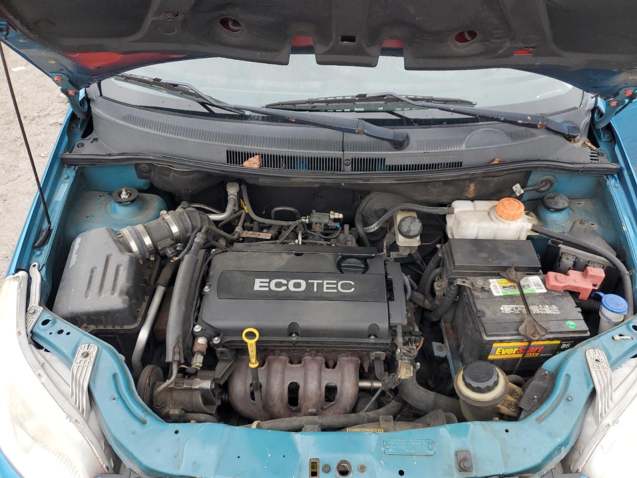 2009 Chevrolet Aveo Ls VIN: KL1TD66E19B401430 Lot: 90664595