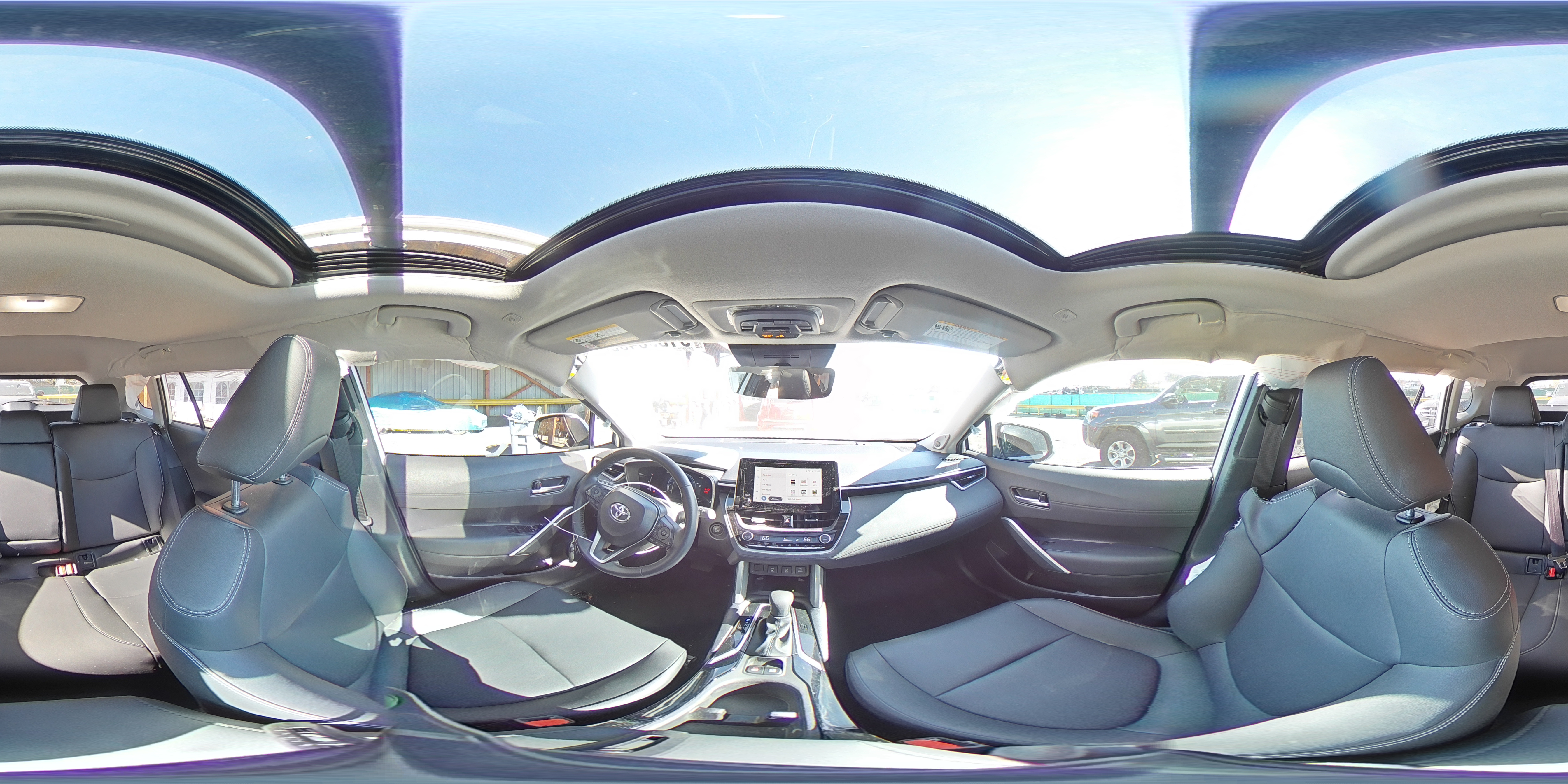 2024 Toyota Corolla Cross Xle VIN: 7MUDAABG6RV114096 Lot: 91596405