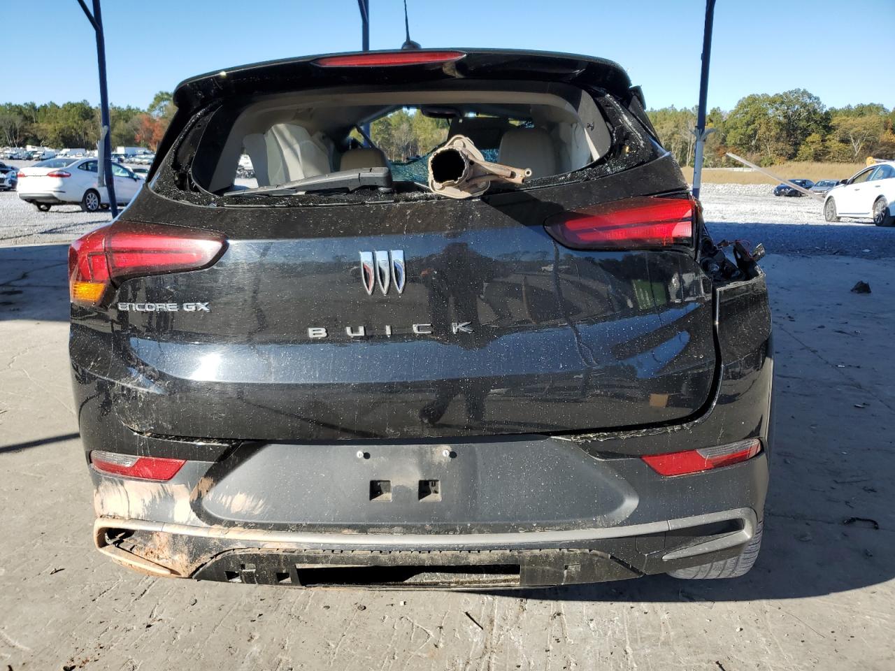 2024 Buick Encore Gx Preferred VIN: KL4AMBSL8RB011836 Lot: 91268325