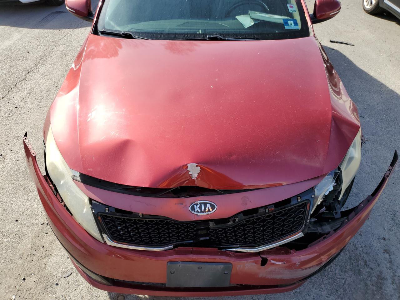 2012 Kia Optima Ex VIN: 5XXGN4A71CG022871 Lot: 91782925