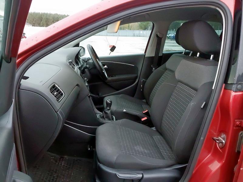 2017 VOLKSWAGEN POLO 1.2 TSI MATCH 5DR