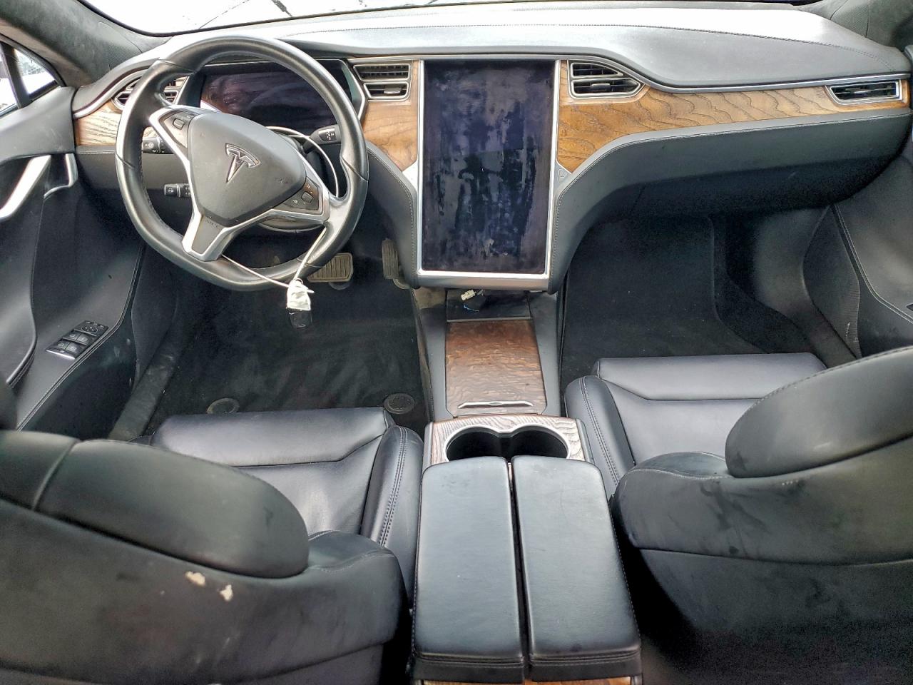 2017 Tesla Model S VIN: 5YJSA1E23HF219280 Lot: 90691465