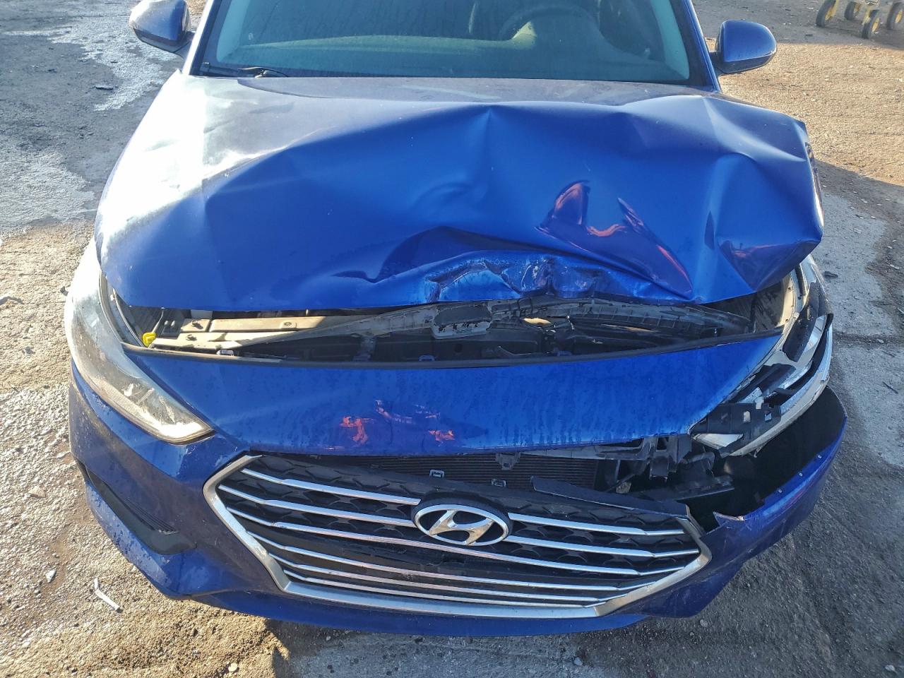 2021 Hyundai Accent Se VIN: 3KPC24A69ME134374 Lot: 93665695