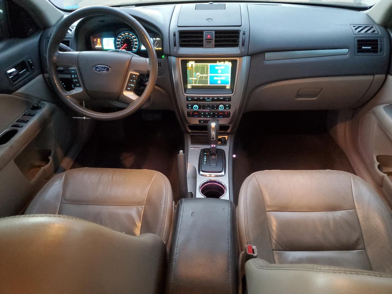 2010 Ford Fusion Hybrid VIN: 3FADP0L31AR215719 Lot: 92280925