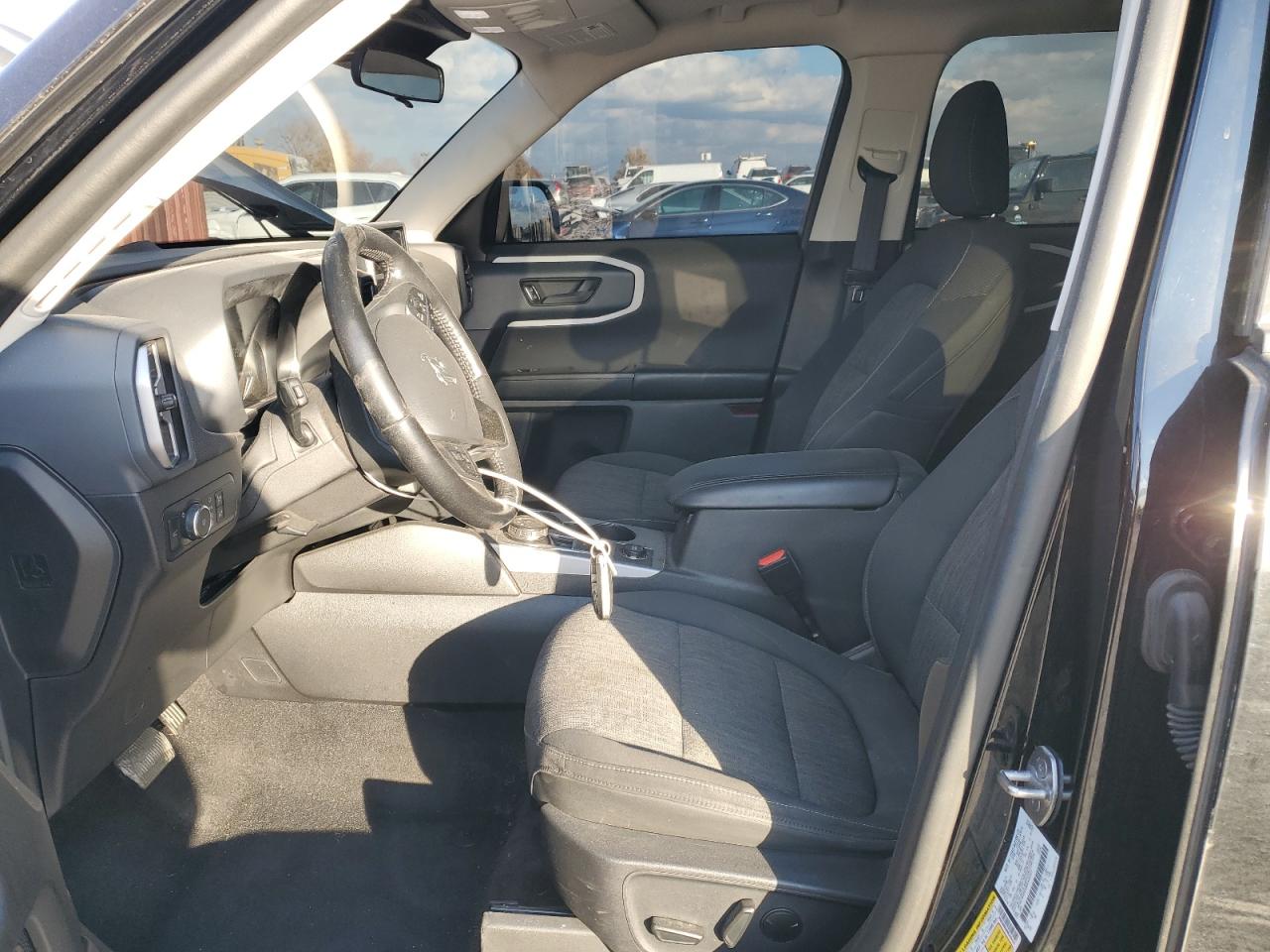 2021 Ford Bronco Sport Big Bend VIN: 3FMCR9B68MRA66421 Lot: 82782515