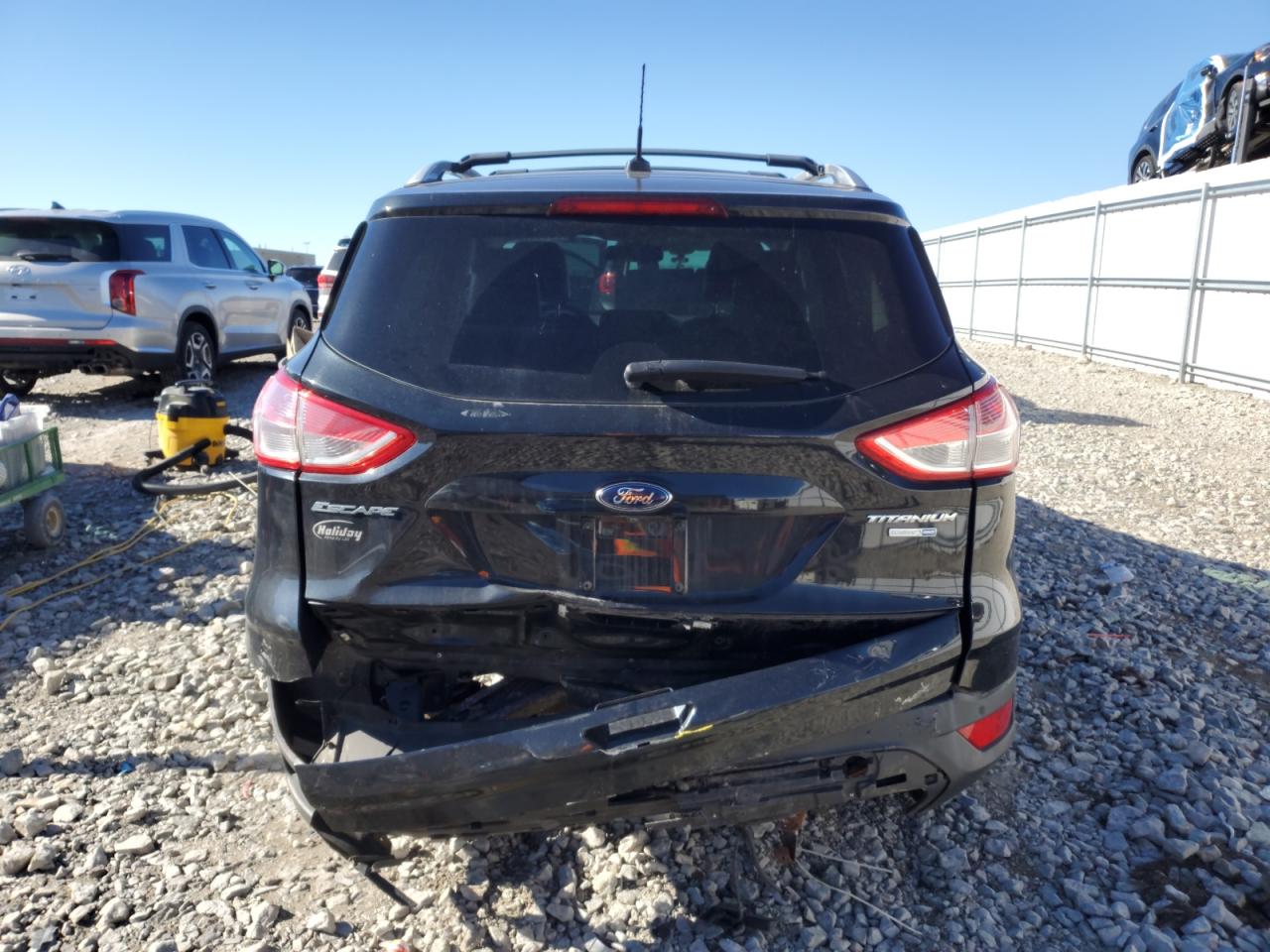 2013 Ford Escape Titanium VIN: 1FMCU9J94DUA34116 Lot: 90980225
