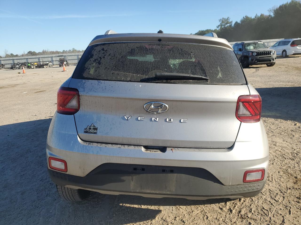 2024 Hyundai Venue Sel VIN: KMHRC8A33RU312272 Lot: 91475855