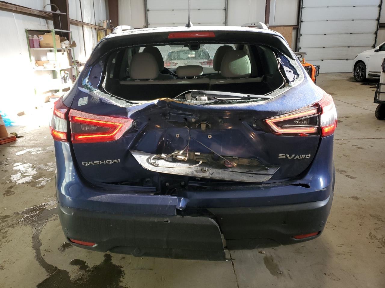 2023 Nissan Qashqai Sv VIN: JN1BJ1BW7PW101561 Lot: 91192615