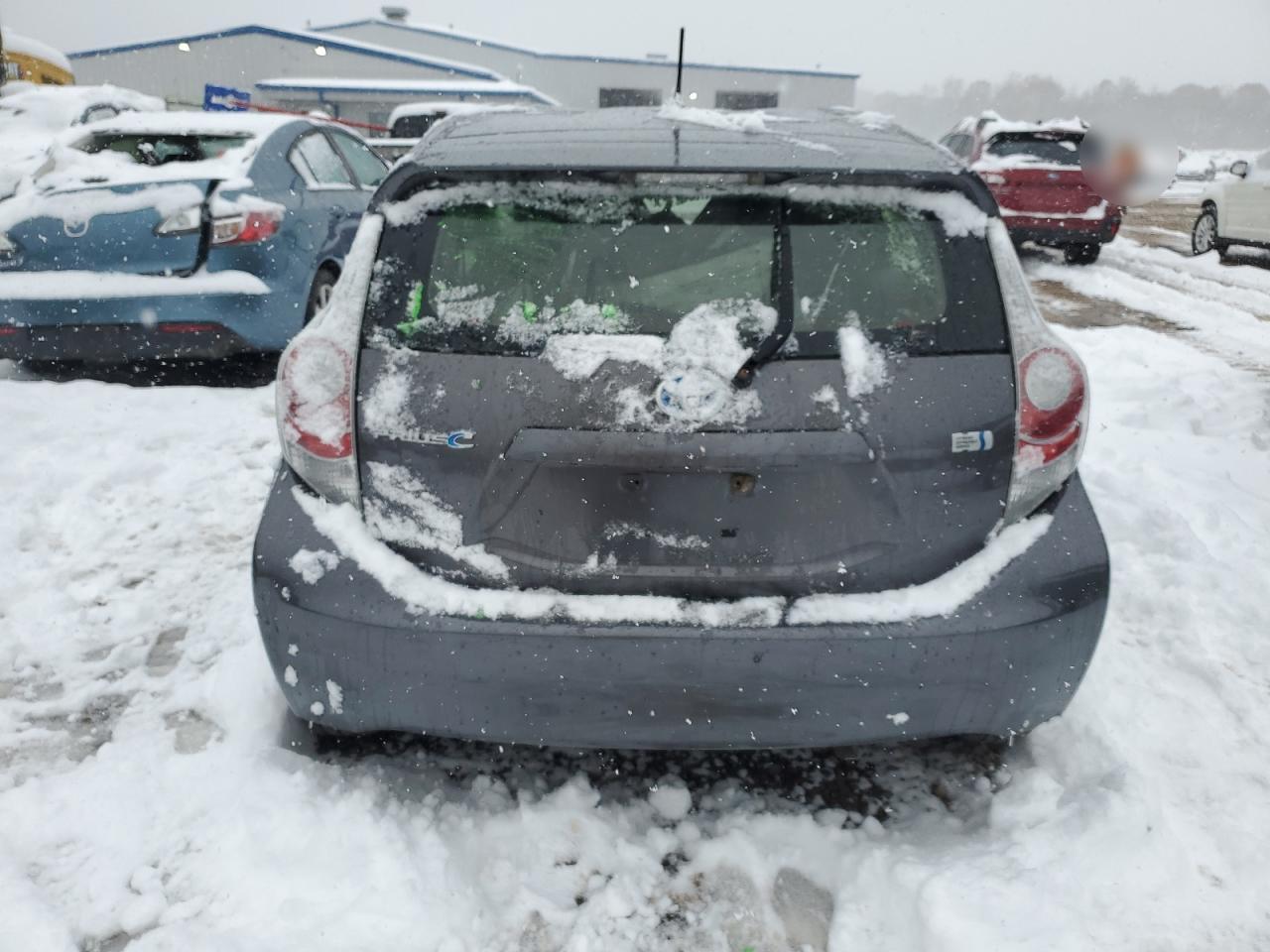 2014 Toyota Prius C VIN: JTDKDTB33E1574454 Lot: 91415305