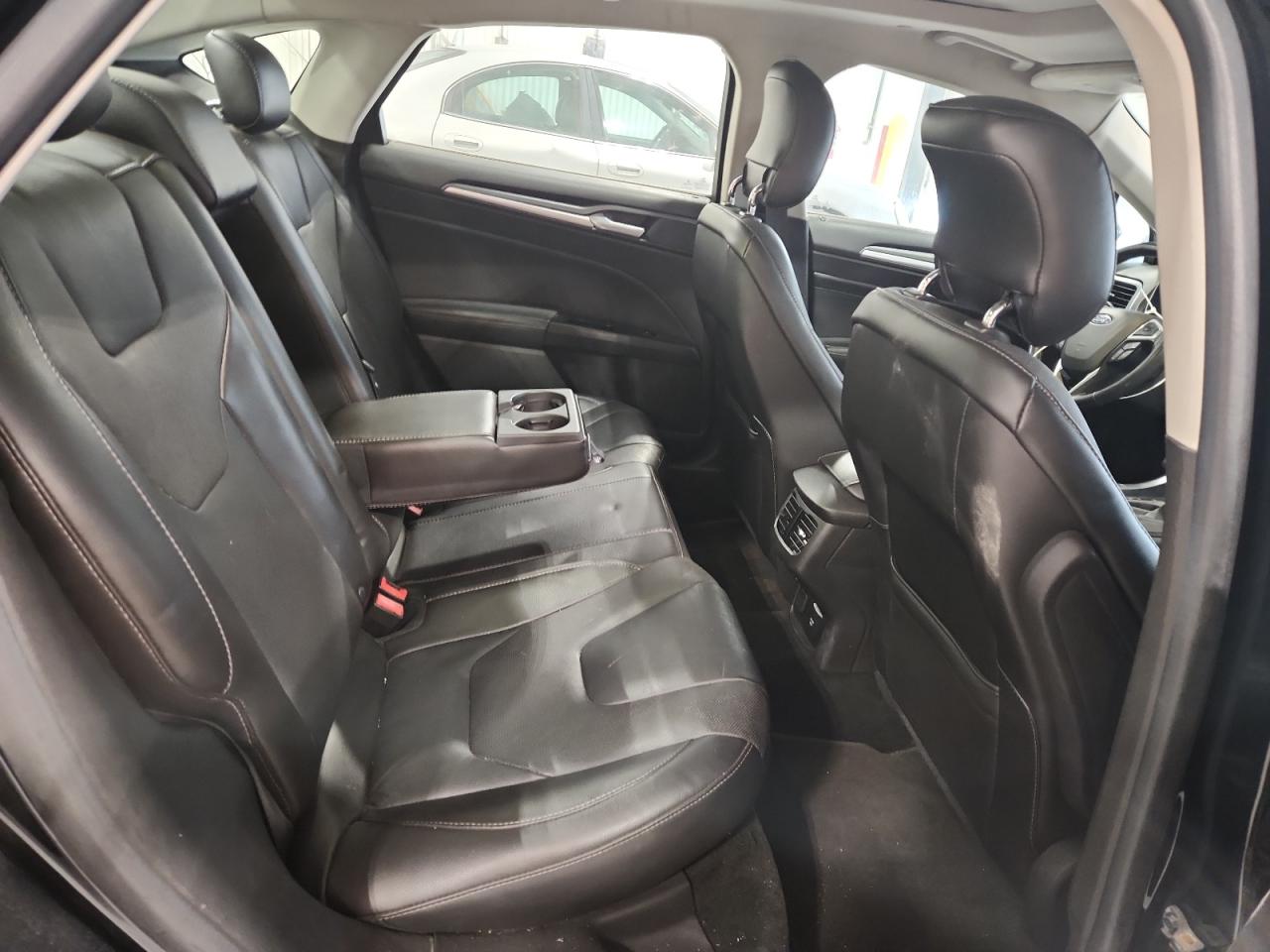 2014 Ford Fusion Titanium Hev VIN: 3FA6P0RU1ER107745 Lot: 93293265