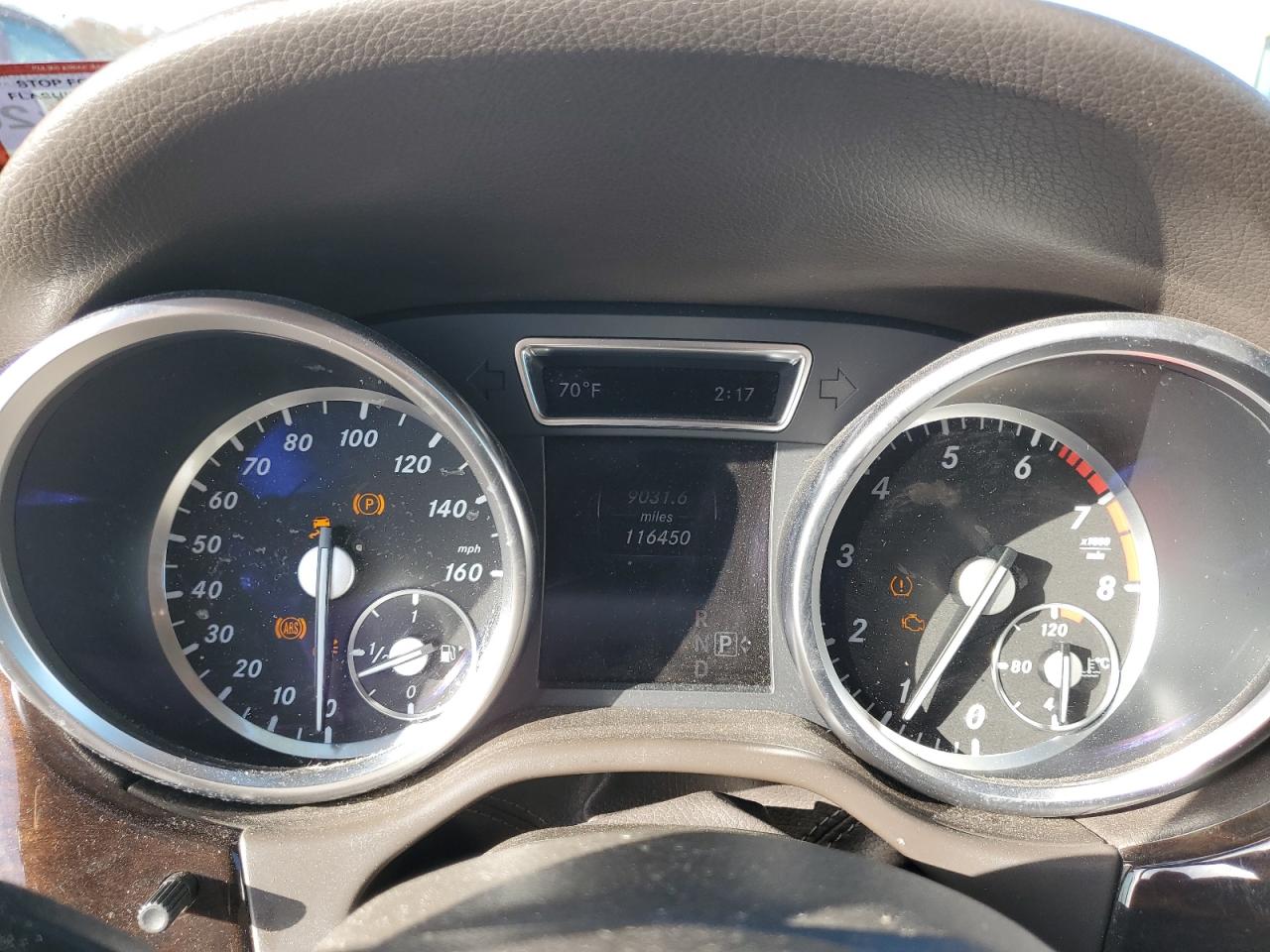 2014 Mercedes-Benz Ml 350 4Matic VIN: 4JGDA5HB6EA380346 Lot: 85426665