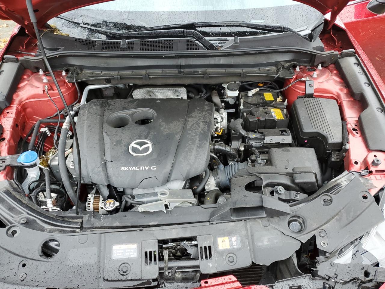 2021 Mazda Cx-5 Grand Touring VIN: JM3KFBDM6M0306049 Lot: 91984175