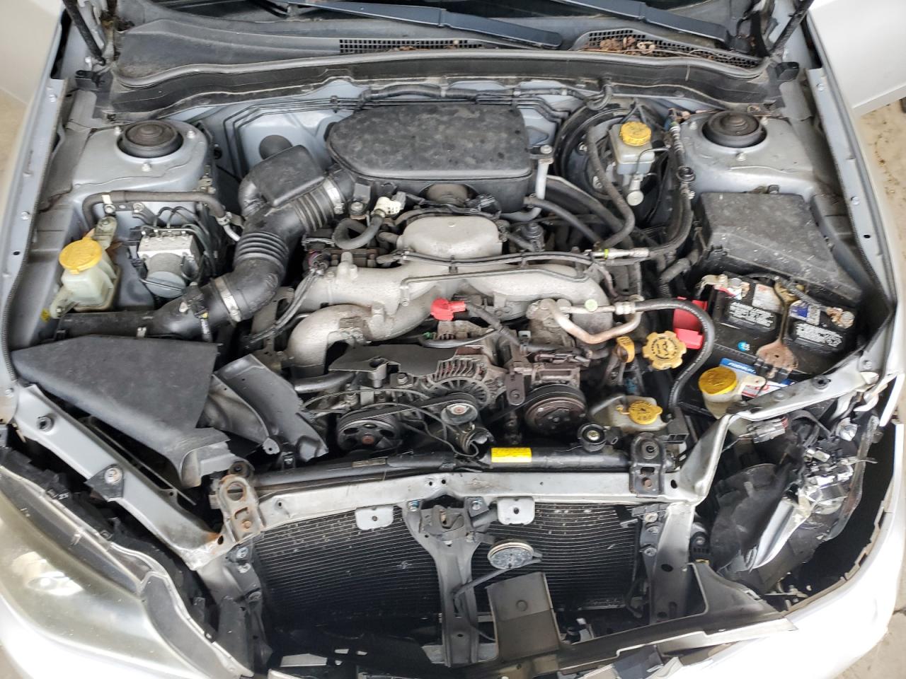 2008 Subaru Impreza 2.5I VIN: JF1GH61658H801667 Lot: 92353635