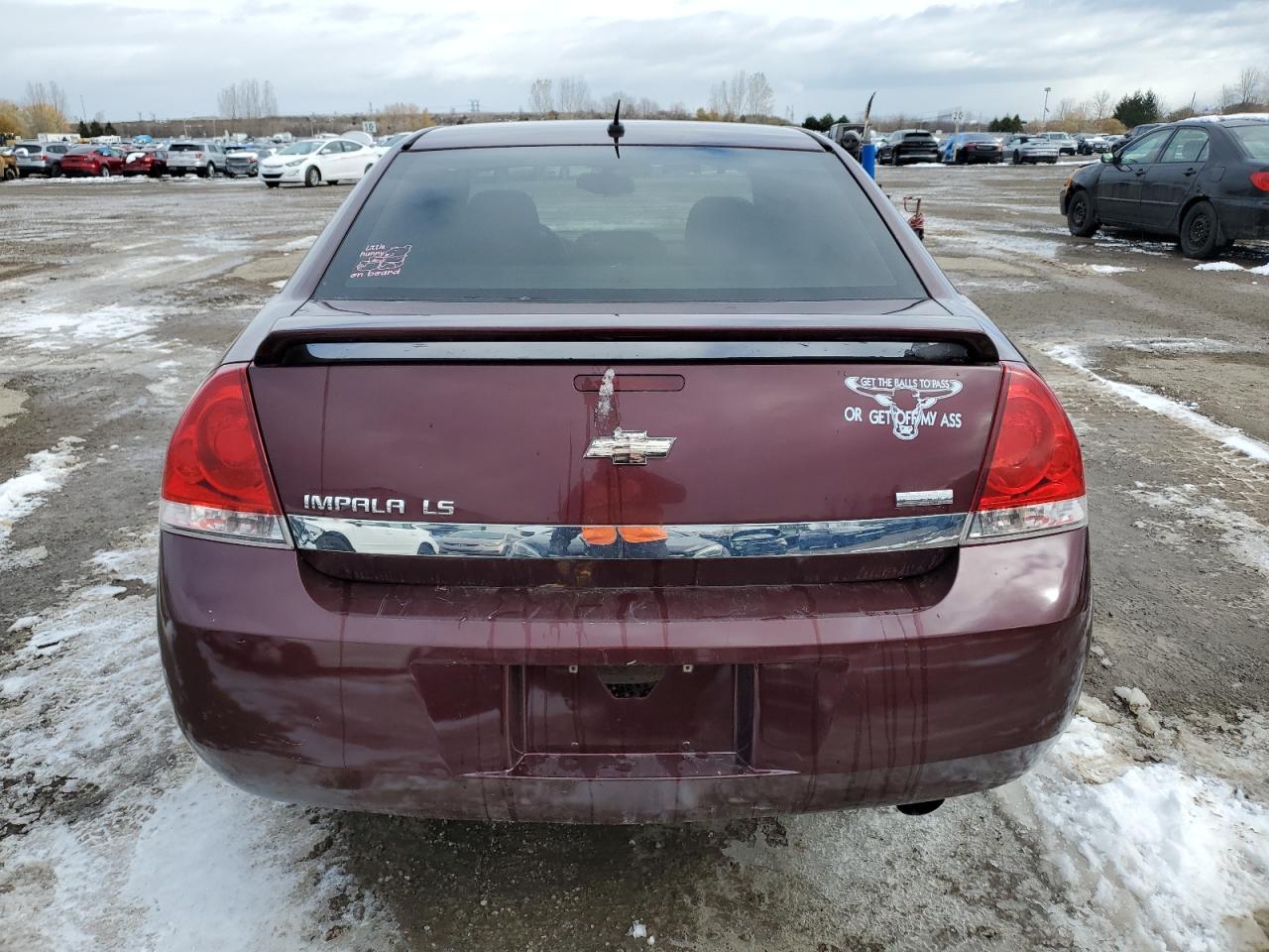 2007 Chevrolet Impala Ls VIN: 2G1WB58K179393829 Lot: 91484715