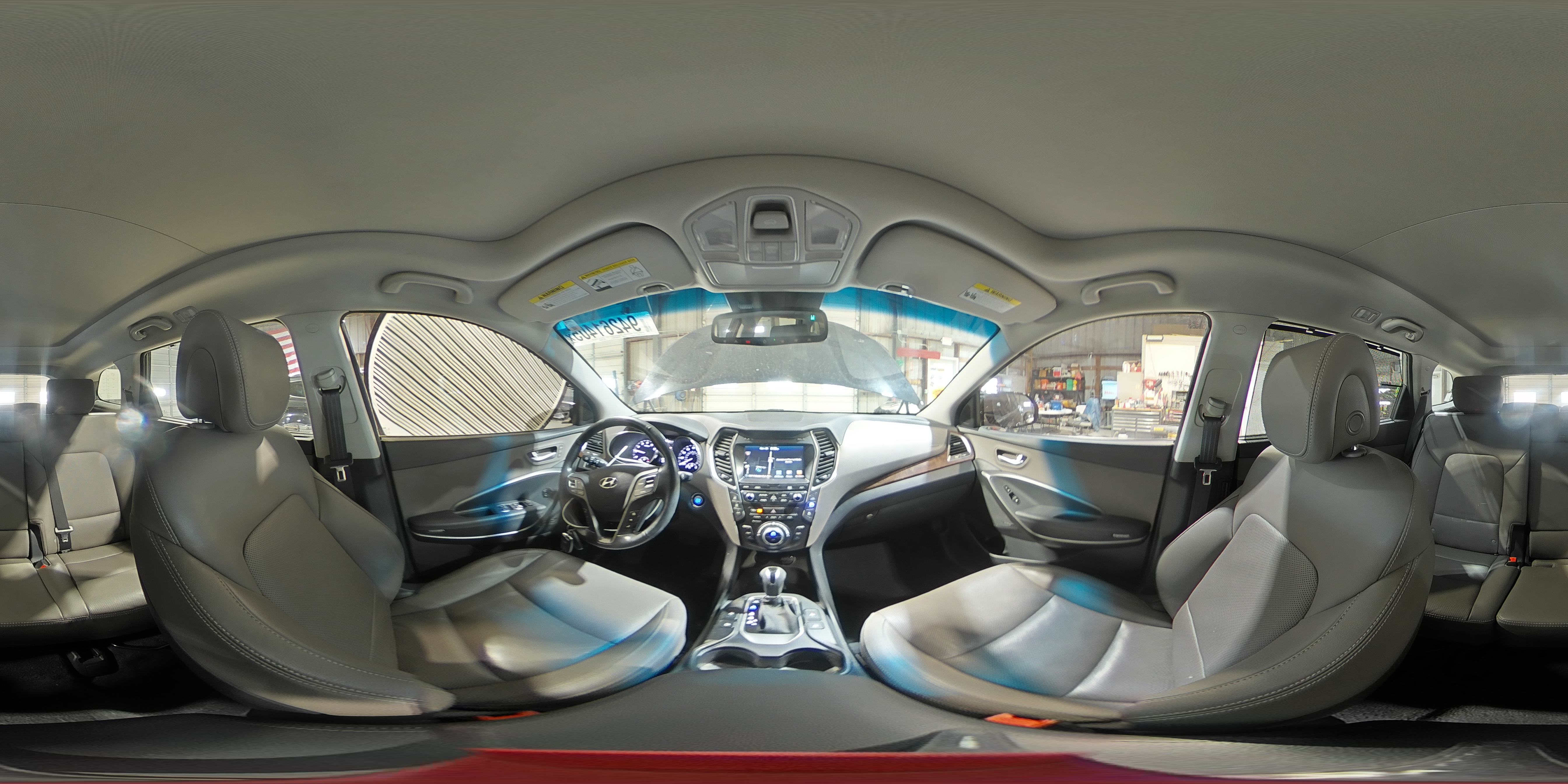 2018 Hyundai Santa Fe Se Ultimate VIN: KM8SR4HF5JU287291 Lot: 94261405