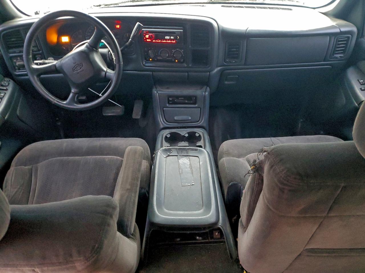 2002 Chevrolet Silverado K2500 Heavy Duty VIN: 1GCHK231X2F221487 Lot: 93695175