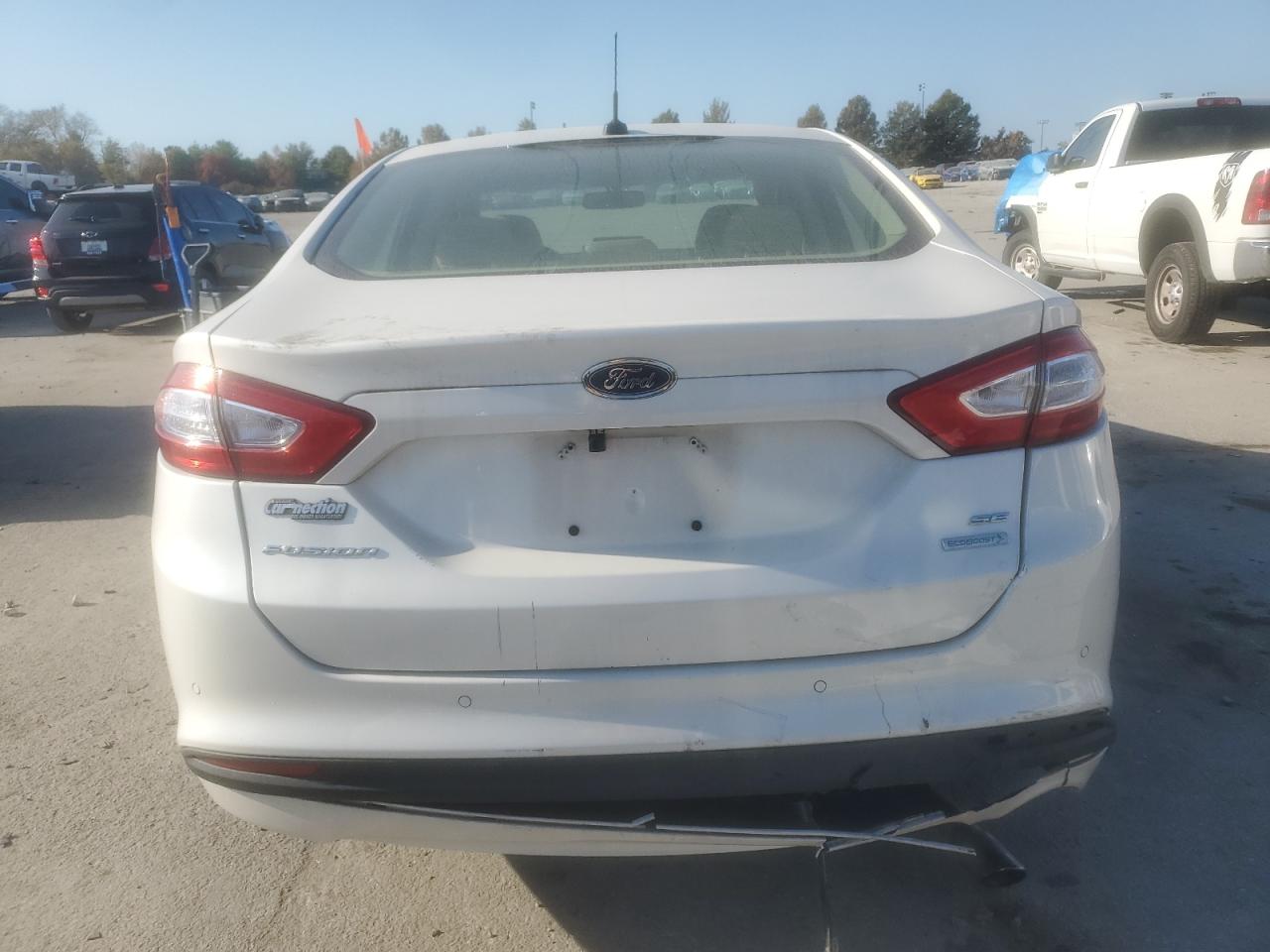 2013 Ford Fusion Se VIN: 3FA6P0HR3DR387888 Lot: 92915365