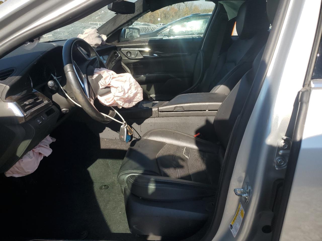 2018 Cadillac Ct6 Luxury VIN: 1G6KD5RS6JU156264 Lot: 93056155