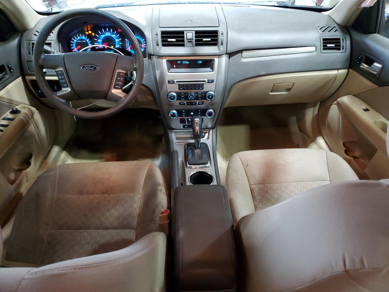 2011 Ford Fusion Se VIN: 3FAHP0HA6BR158718 Lot: 91107685