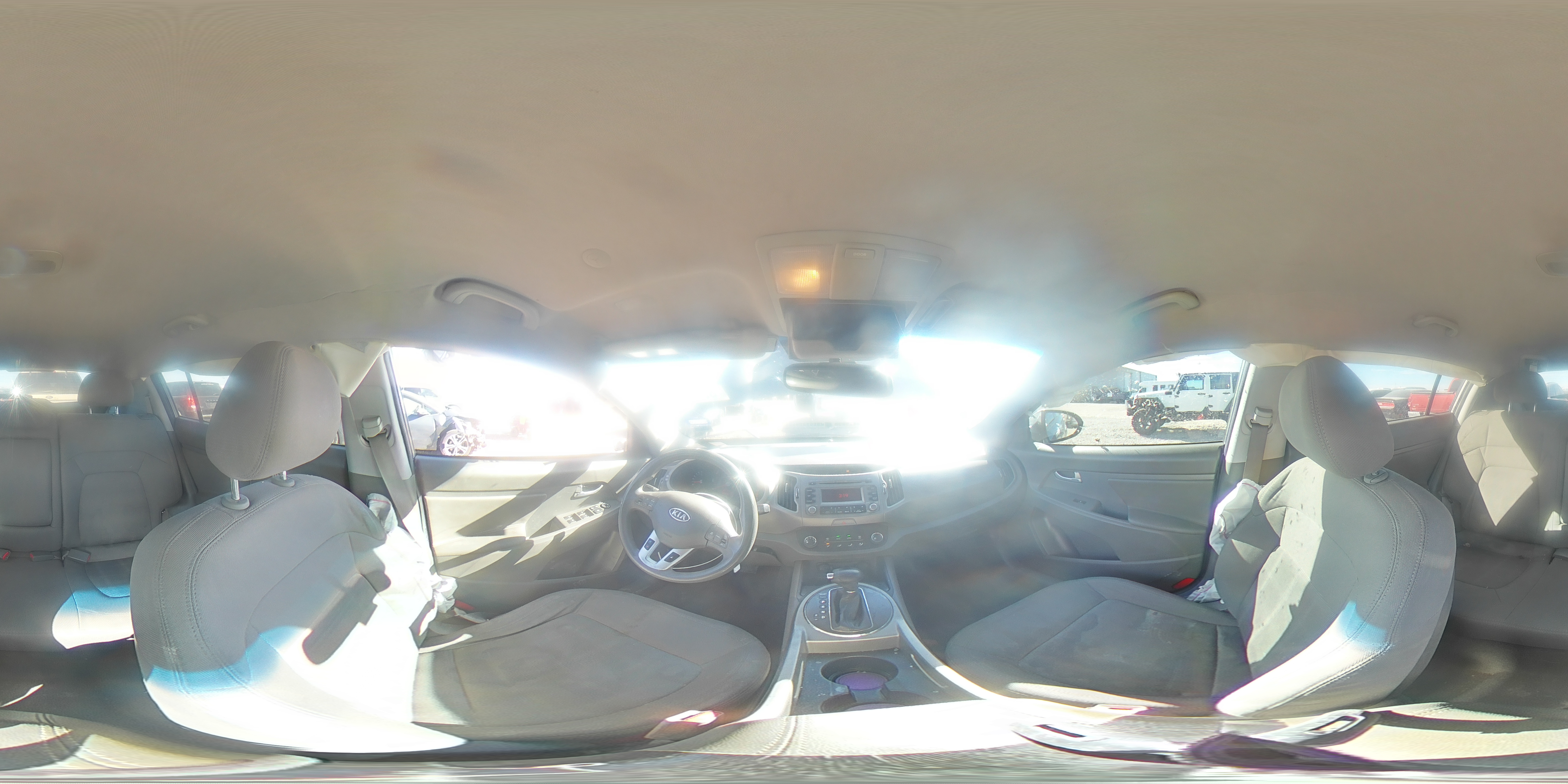 2011 Kia Sportage Lx VIN: KNDPB3A24B7054583 Lot: 85433345