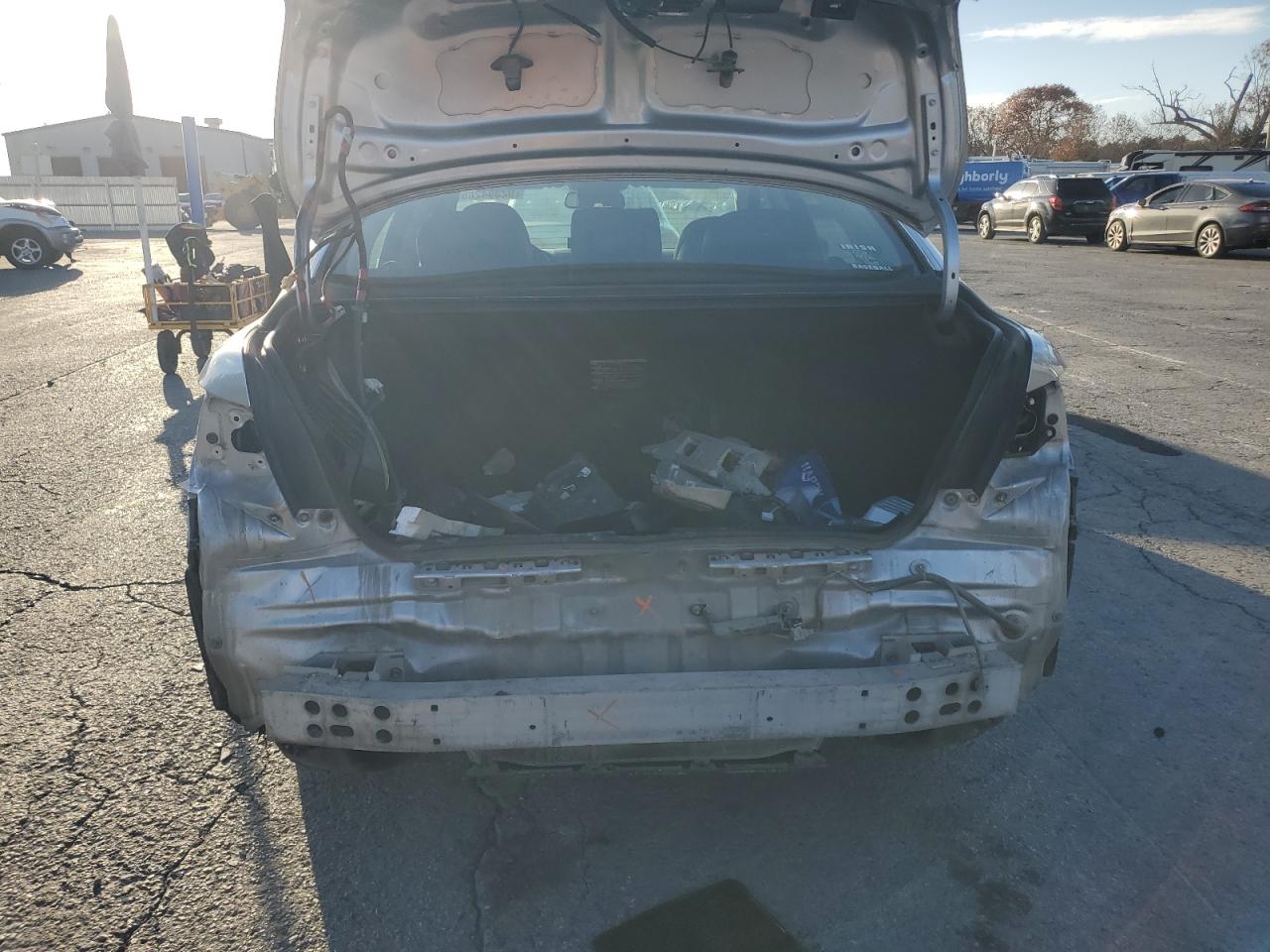 2007 Lexus Ls 460 VIN: JTHBL46F875050899 Lot: 92394265