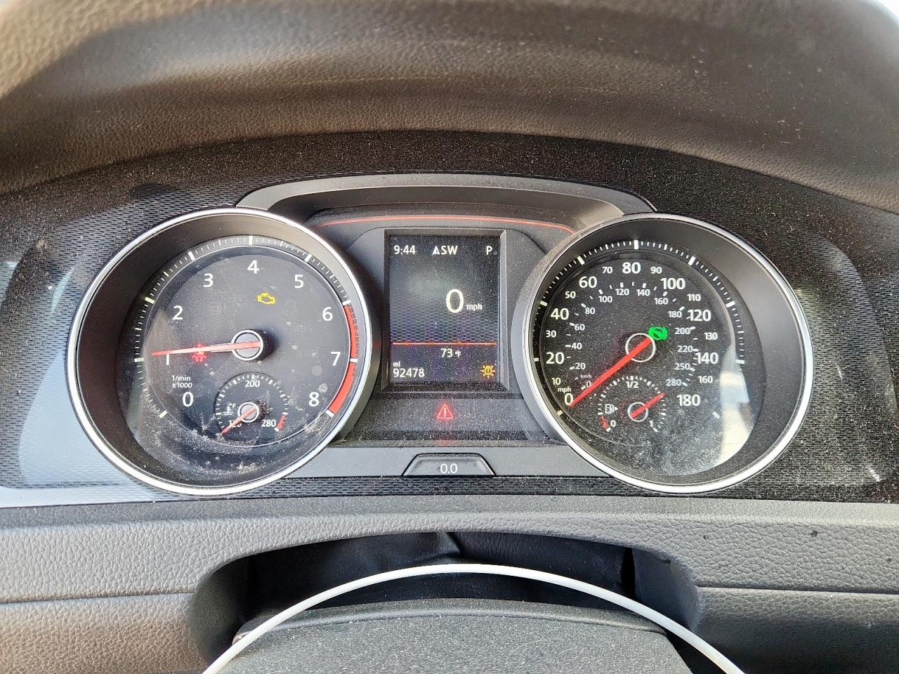 2017 Volkswagen Gti S VIN: 3VWTT7AU4HM001527 Lot: 92258755