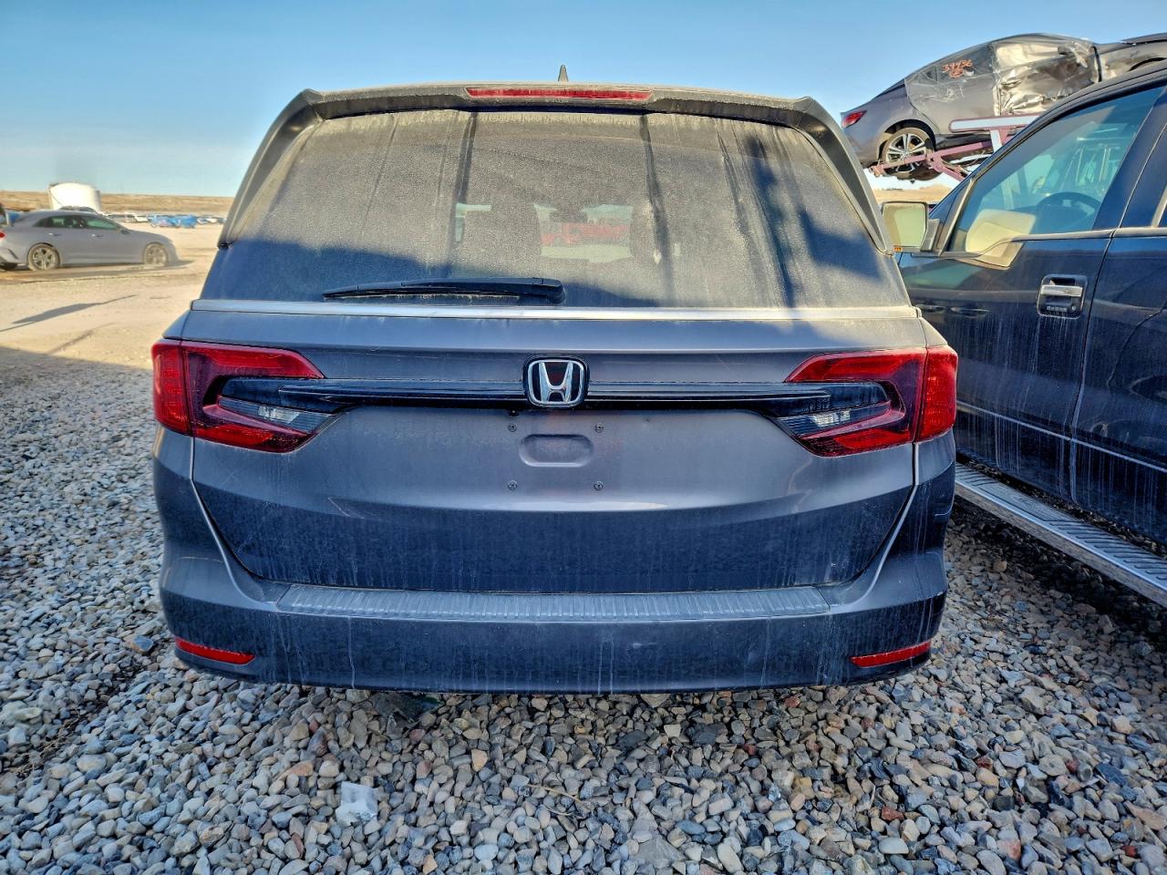 2022 Honda Odyssey Ex VIN: 5FNRL6H54NB012243 Lot: 94490025