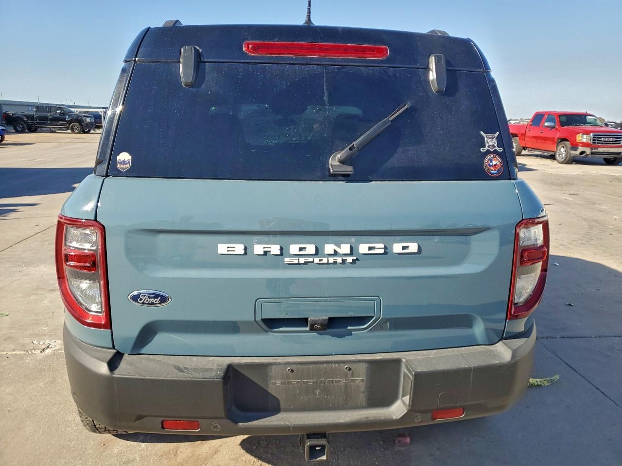 2021 Ford Bronco Sport Outer Banks VIN: 3FMCR9C63MRA04763 Lot: 91730285