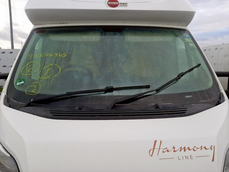 2018 FIAT BURSTNER L