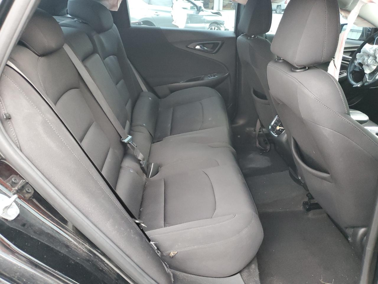 2021 Chevrolet Malibu Lt VIN: 1G1ZD5ST2MF009651 Lot: 92818135